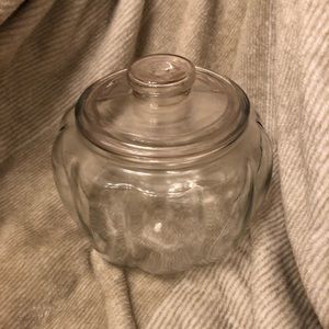 Vintage Anchor Hocking Pumpkin Jar